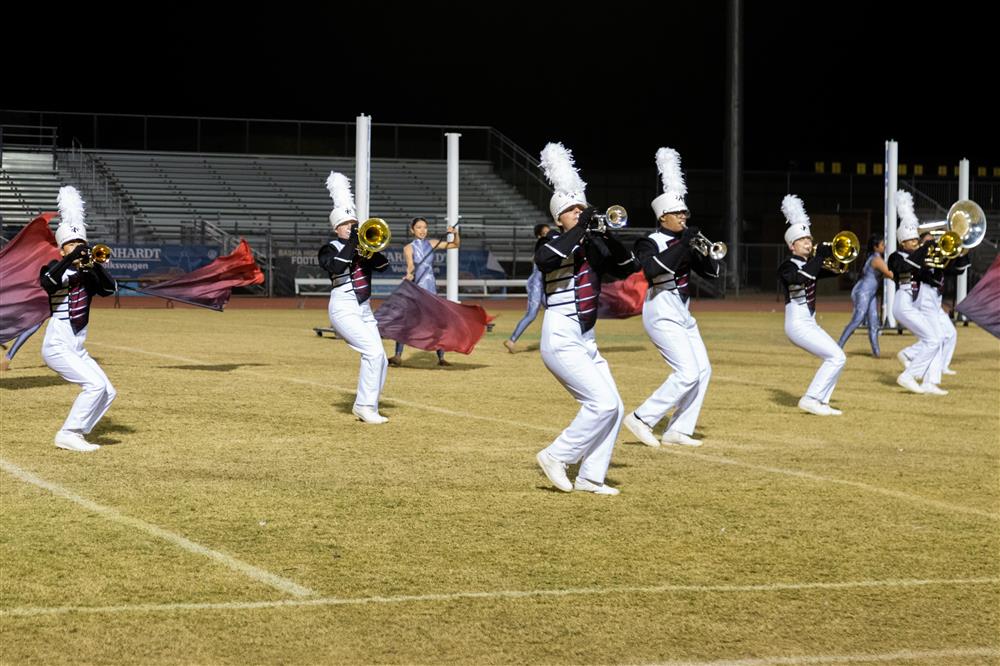 CUSD Marching Band Showcase